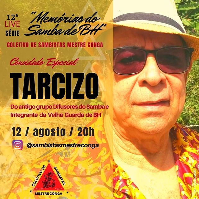 Live Série "Memórias do Samba de BH" com Tarcizo