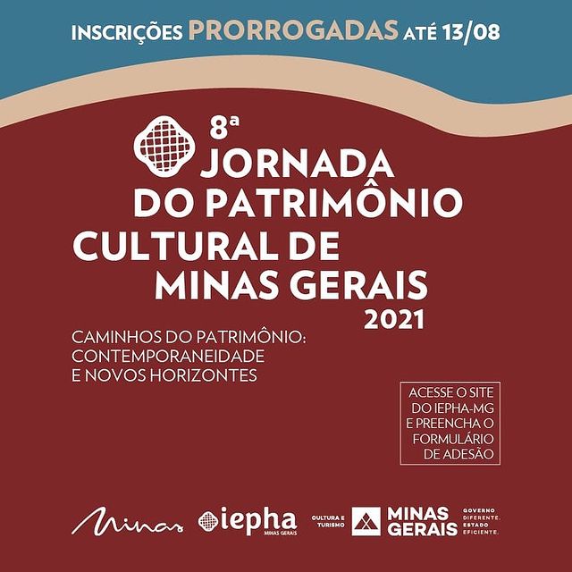 8ª Jornada do Patrimônio Cultural de Minas Gerais