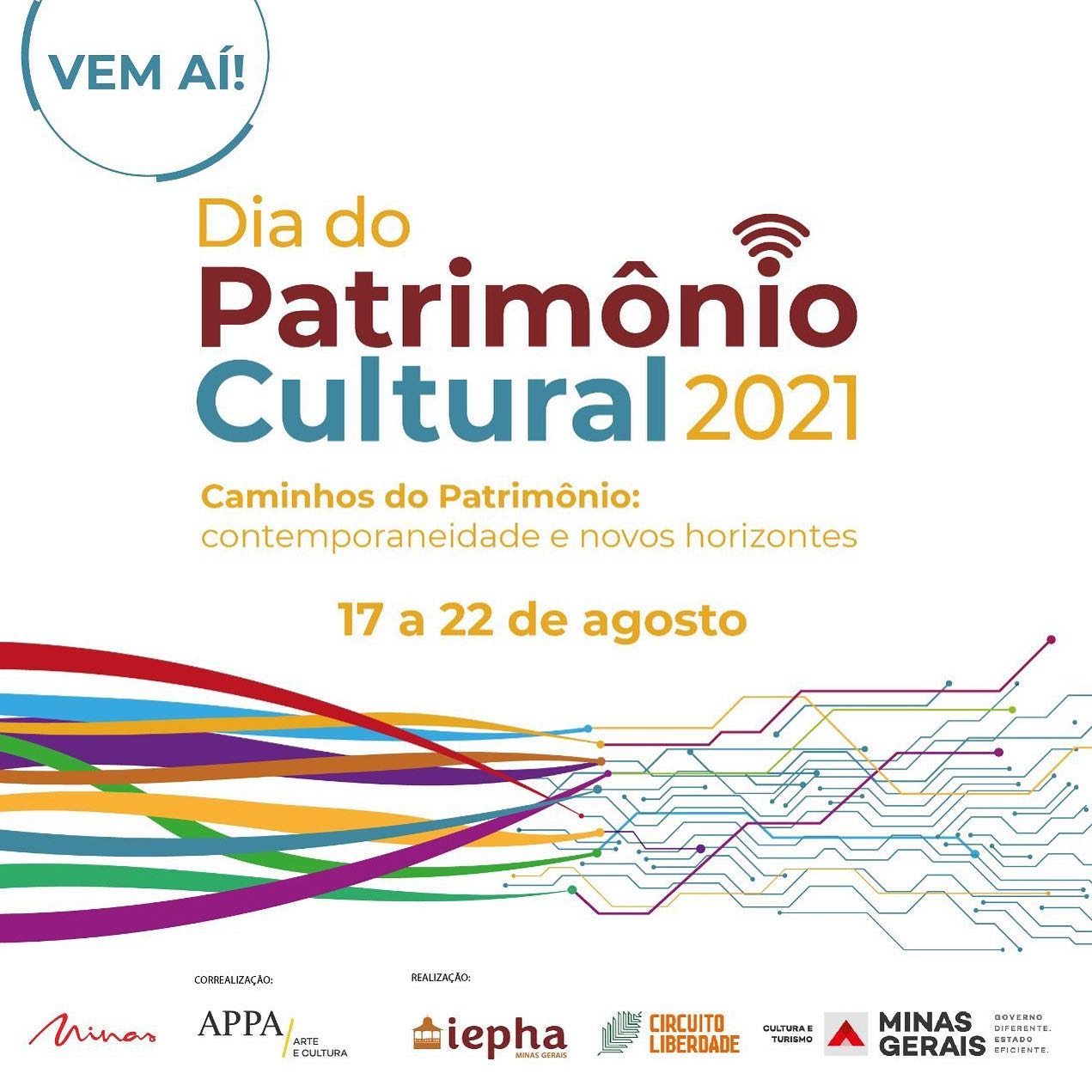 Dia do Patrimônio Cultural 2021 - Iepha