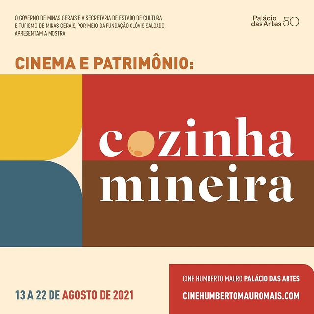 Mostra: “Cinema e Patrimônio: Cozinha Mineira” - FCS