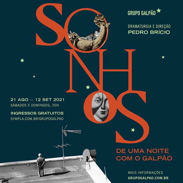 Espetáculo "Sonhos de Uma Noite com o Galpão" 