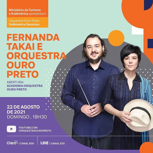 Fernanda Takai e Orquestra Ouro Preto
