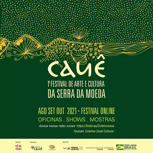 Cauê - 1º Festival de Arte e Cultura da Serra da Moeda 