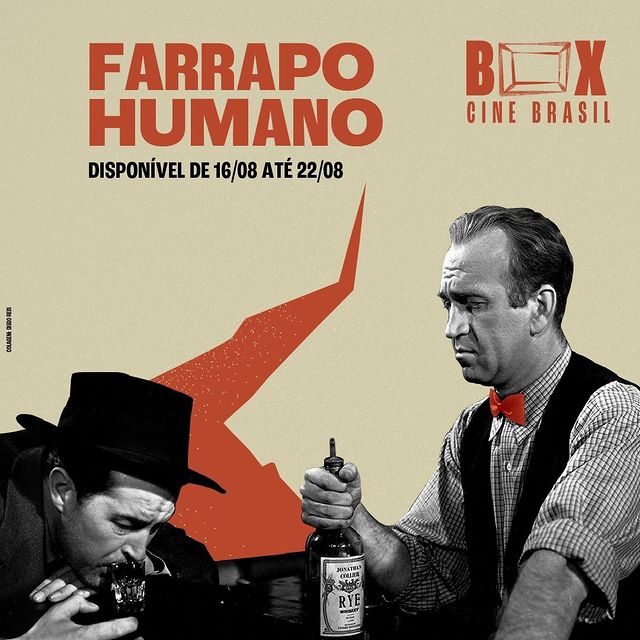 Reprodução: Instagram Box Cine Brasil “Farrapo Humano” - Cine Theatro Brasil Vallourec