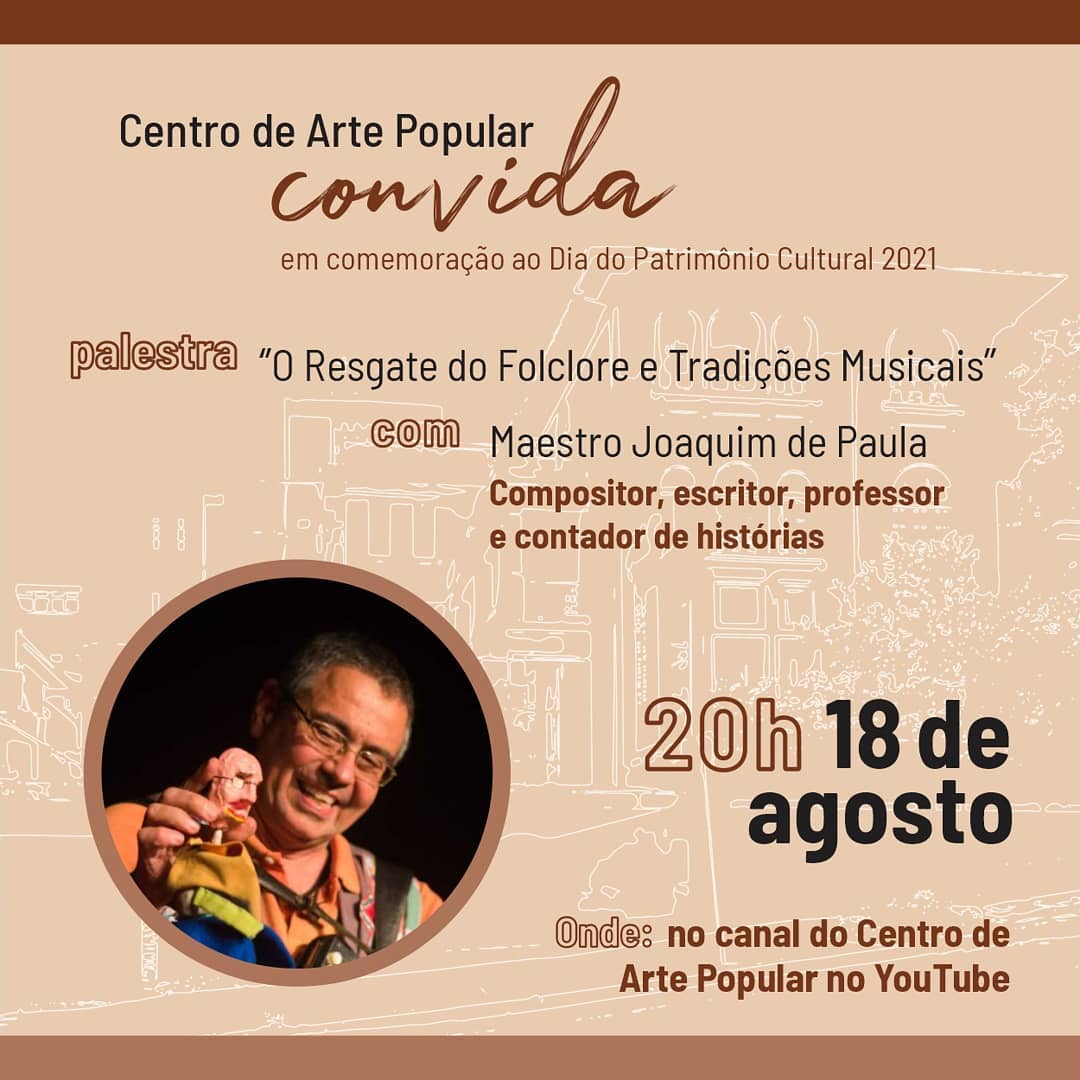 Centro de Arte Popular Convida: O resgate do folclore e das tradições musicais