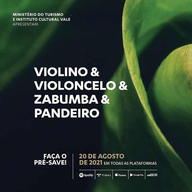 "Orquestra Ouro Preto e Desvio - Ritmos Brasileiros"