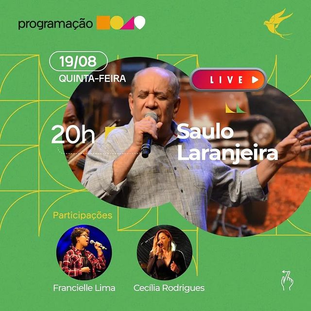 Live: Saulo Laranjeira