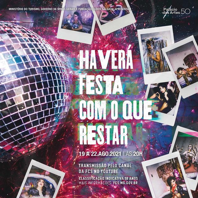 Reprodução: Instagram "Haverá festa com o que restar” | Formatura do Cefart