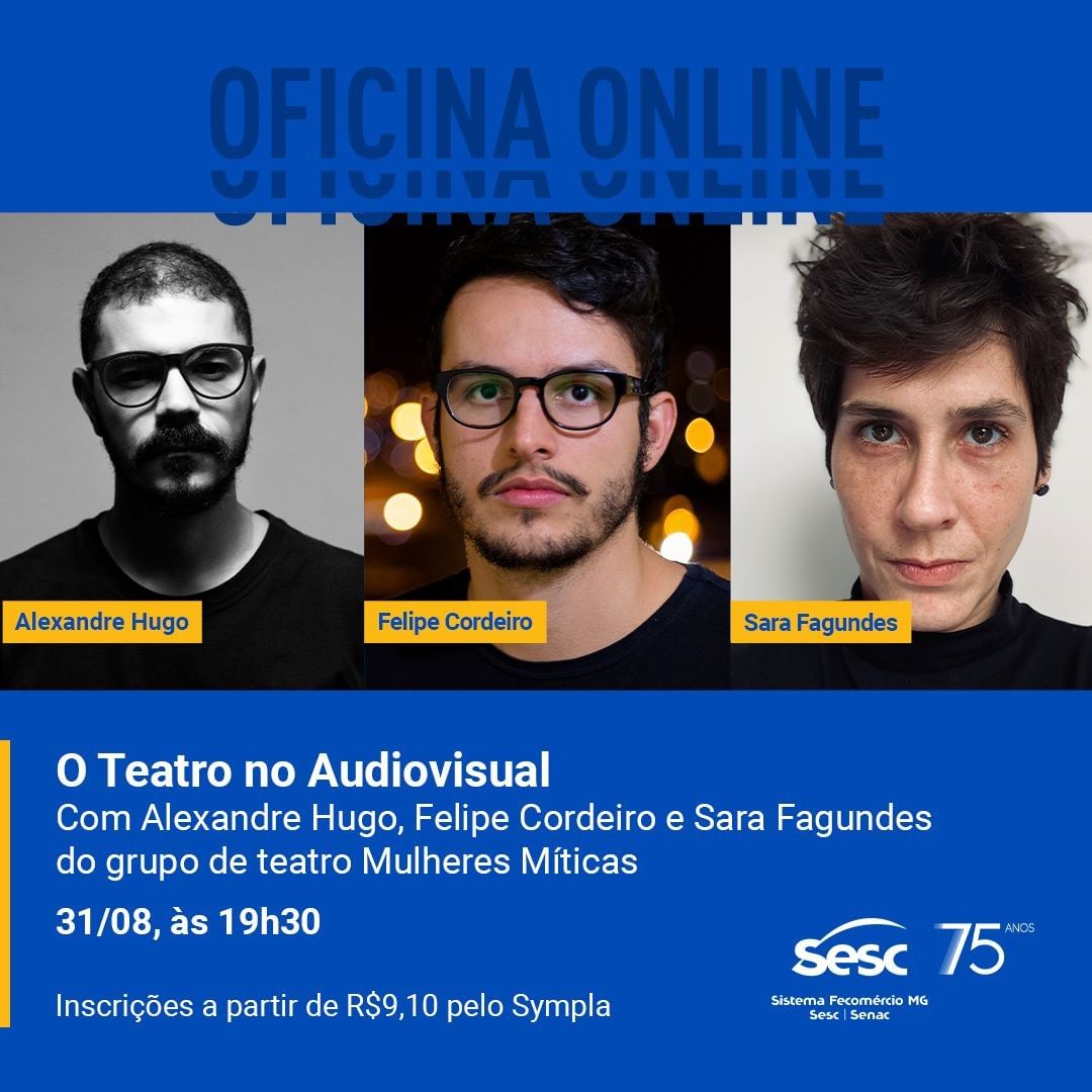 Workshop: O teatro no audiovisual - Sesc Palladium