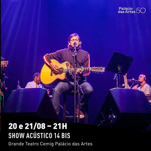 Show: “14 Bis Acústico - Ao Vivo"