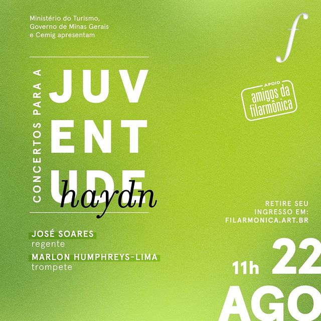  Concertos para a Juventude "Haydn" - Orquestra Filarmônica de MG