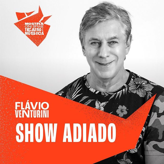 Flávio Venturini "Mostra de Teatro e Música" - Cine Theatro Brasil Vallourec