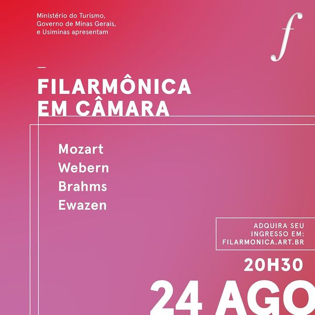 Reprodução: Instagram Filarmônica em Câmara