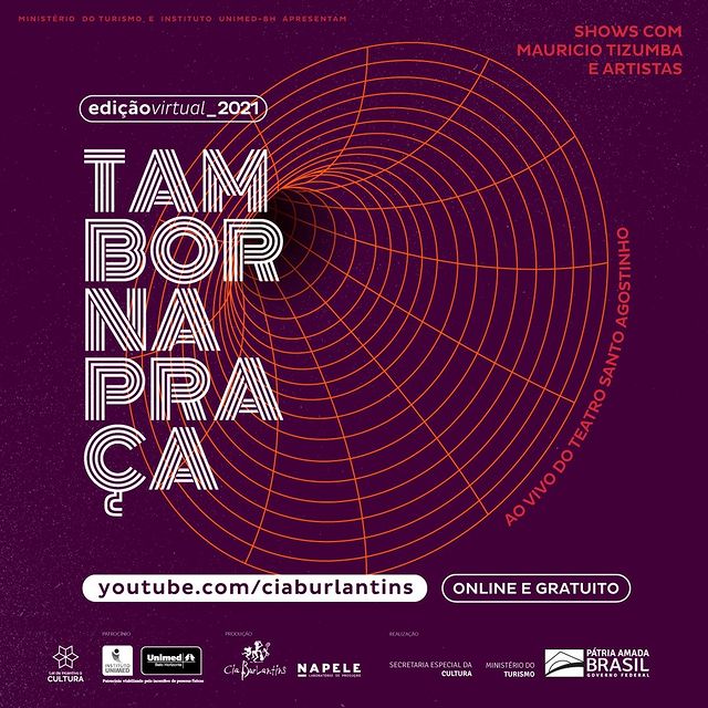 Edição Virtual: "Tambor na Praça"