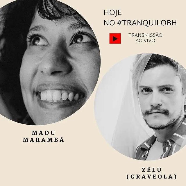 Live: Madu Marambá e Zélu (Graveola) - Tranquilo BH
