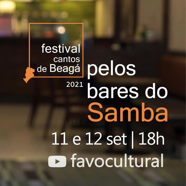 3ª Edição online: Festival “Cantos de Beagá”