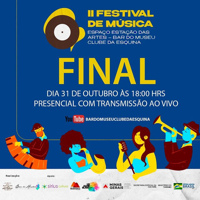 II Festival de Música - Bar do Museu Clube da Esquina