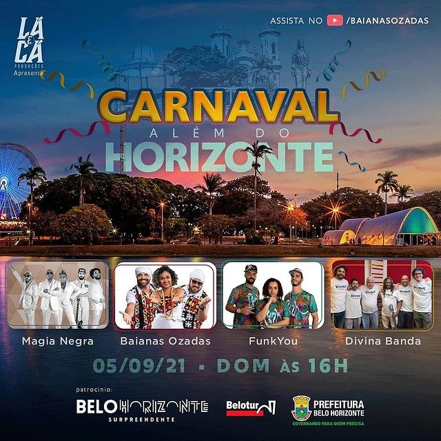 Carnaval Além do Horizonte