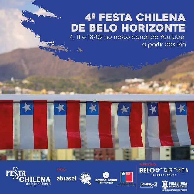 4ª Edição: Festa Chilena de Belo Horizonte