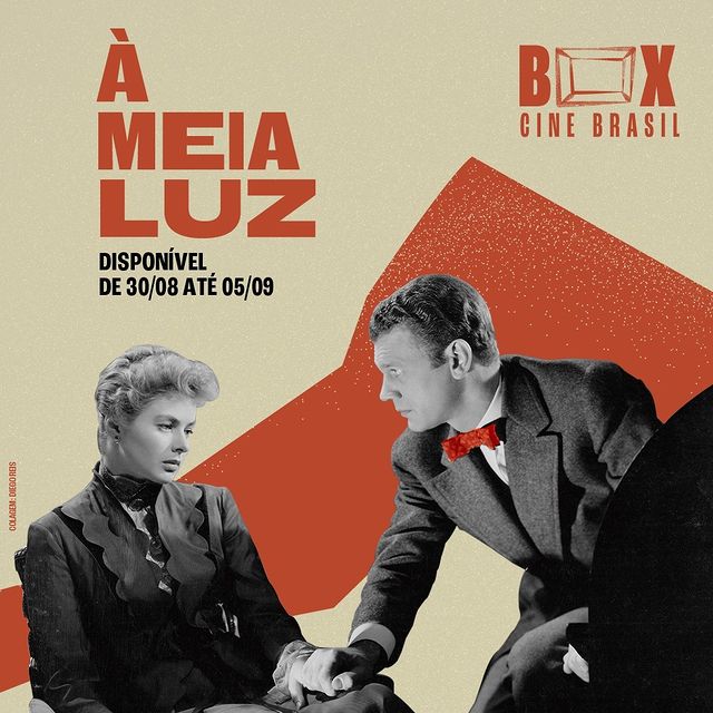 Reprodução: Instagram Box Cine Brasil: “À Meia Luz” - Cine Theatro Brasil Vallourec