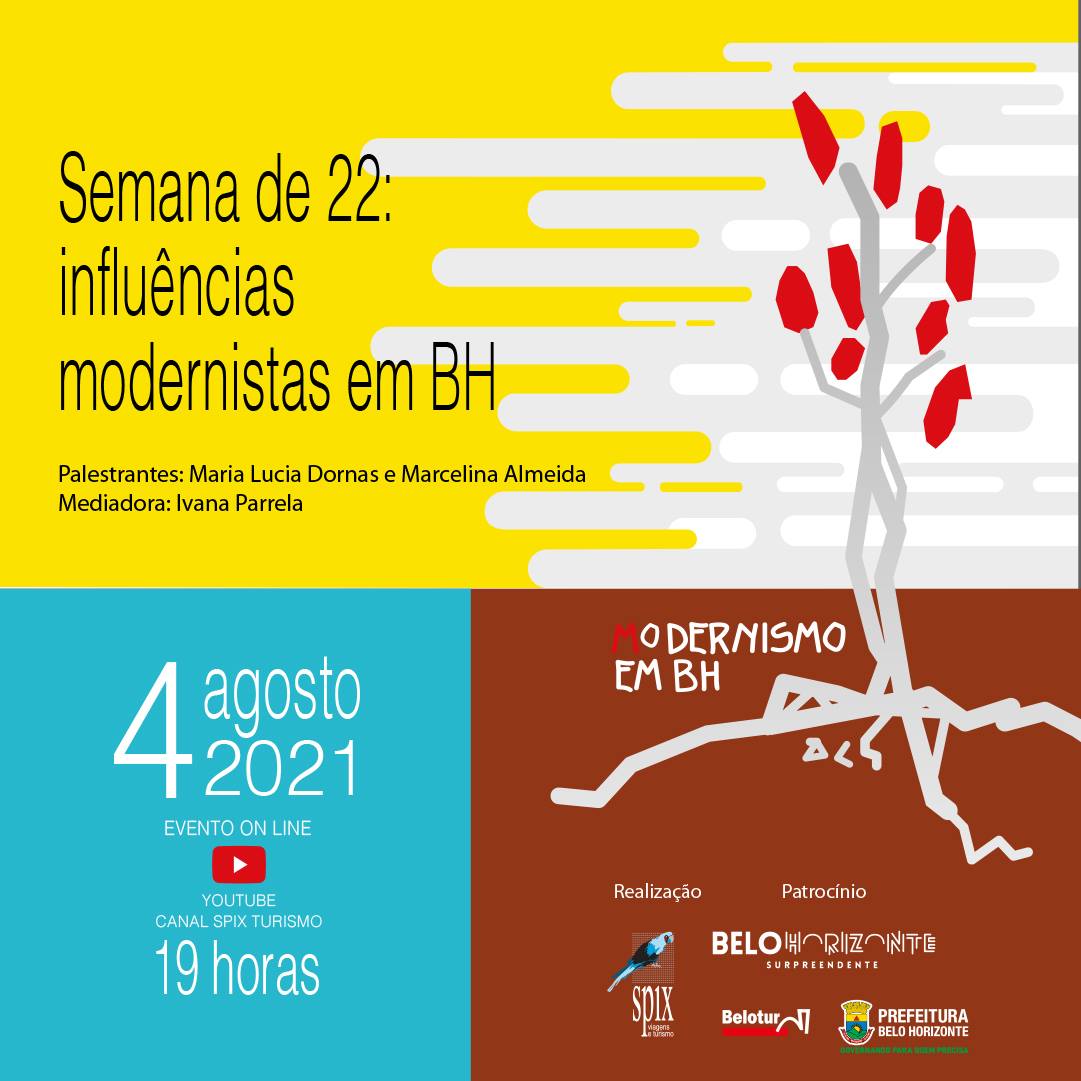 Semana de 22: influências modernistas em Belo Horizonte