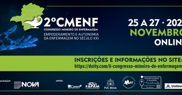 2ºCongresso Mineiro de Enfermagem 2021 - Online