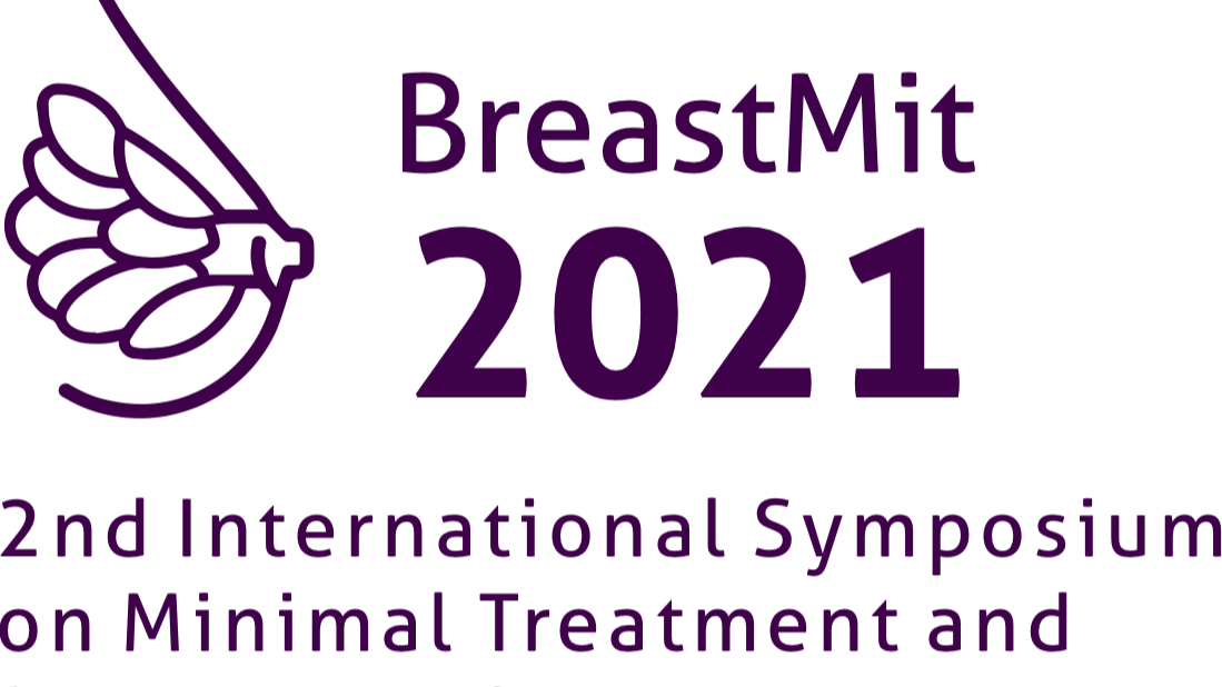 2º Simpósio Internacional de Tratamento Mínimo e Imagem da Mama - BreastMit 2021 - Online / 2nd International Symposium on Minimal Treatment and Breast Imaging - BreastMit 2021 - Online