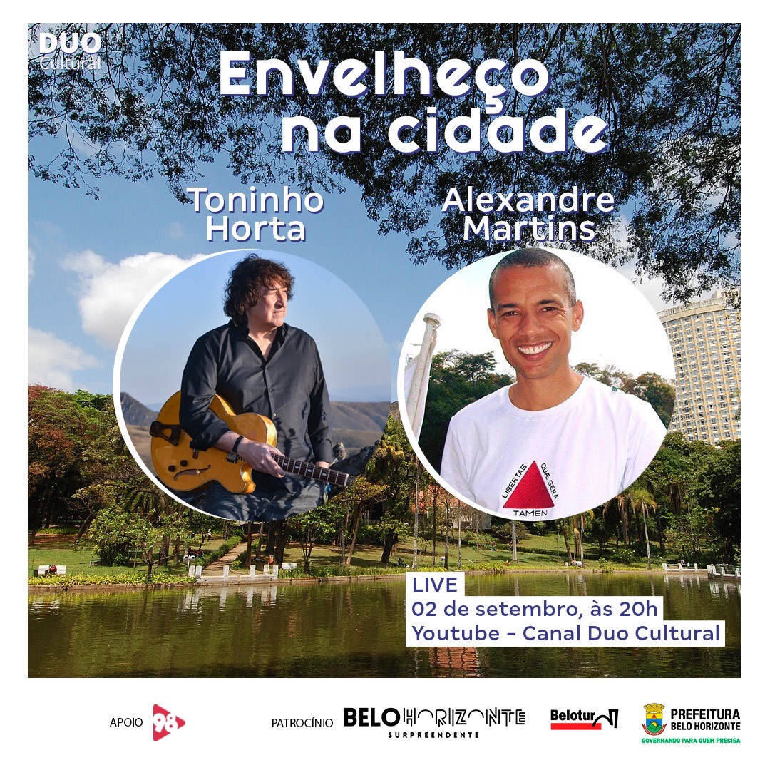 ENVELHEÇO NA CIDADE