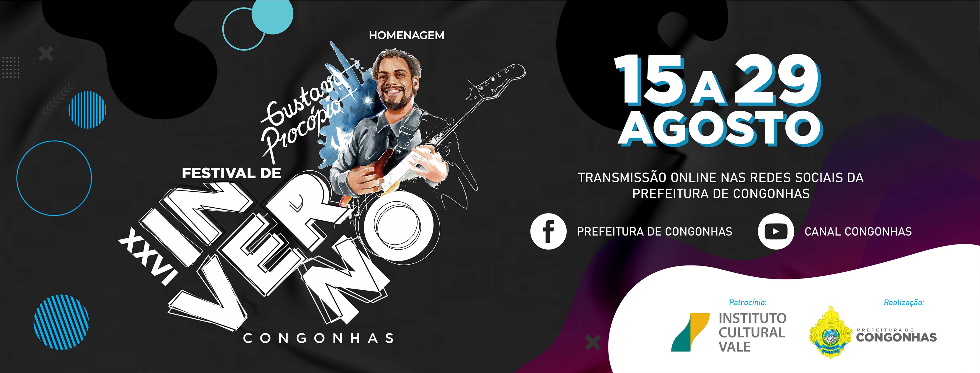 26º Festival de Inverno de Congonhas