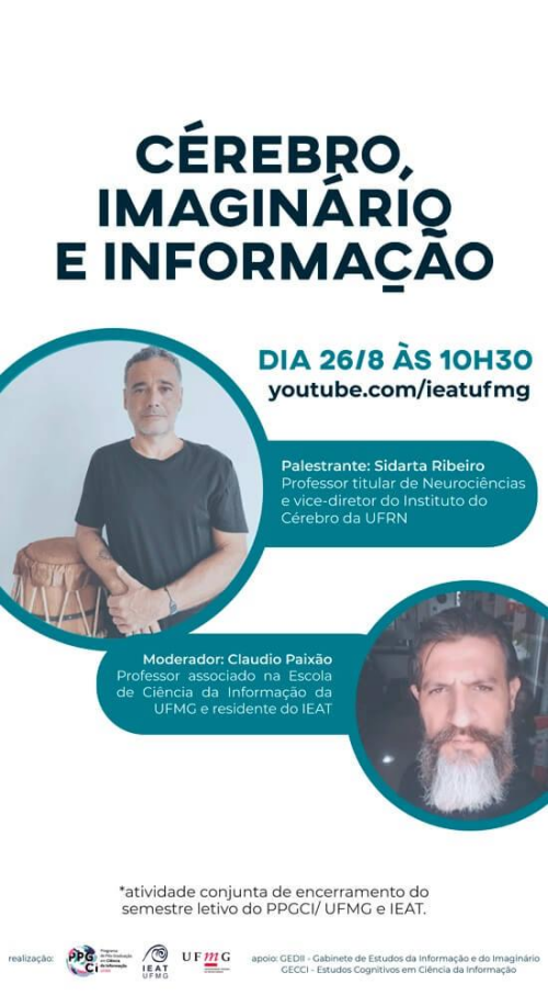 Webinar: Cérebro, Imaginário e Informação - UFMG
