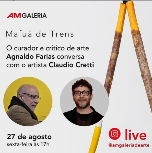 Live: Curadoria MAfuá de Trens - AM Galeria