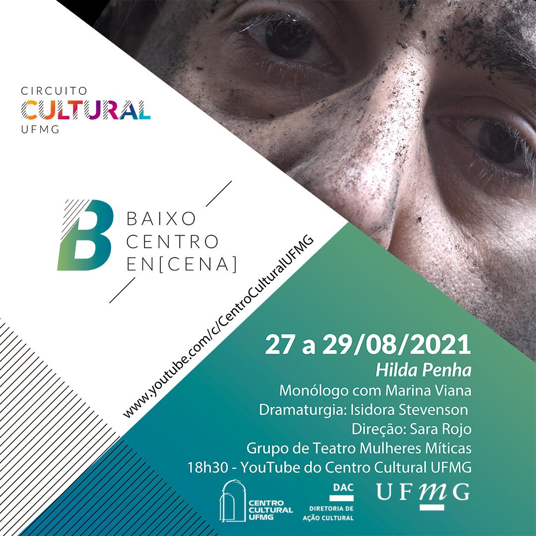  Teatro-vídeo: Hilda Penha – Monólogo do grupo de teatro Mulheres Míticas