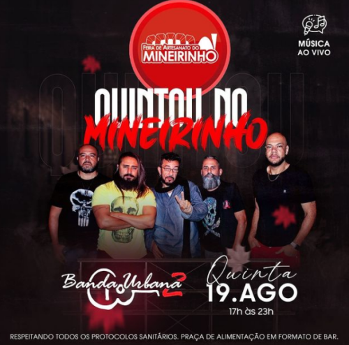 Quintou no Mineirinho - Feira de Artesanato do Mineirinho