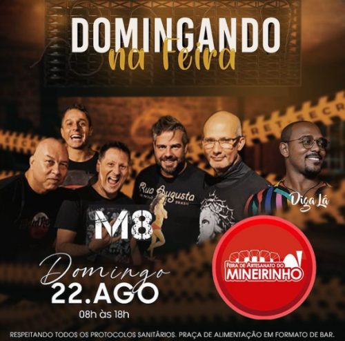 Domingando na Feira - Feira de Artesanato do Mineirinho