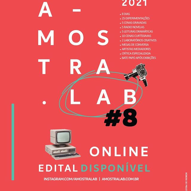 A-mostra.lab #8 - Edição Online