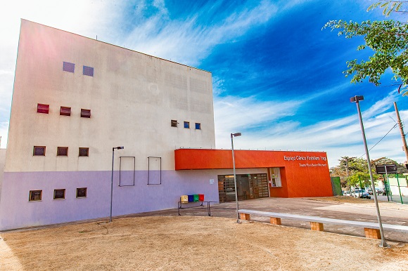 Espaço Cênico Yoshifumi Yagi/Teatro Raul Belém Machado