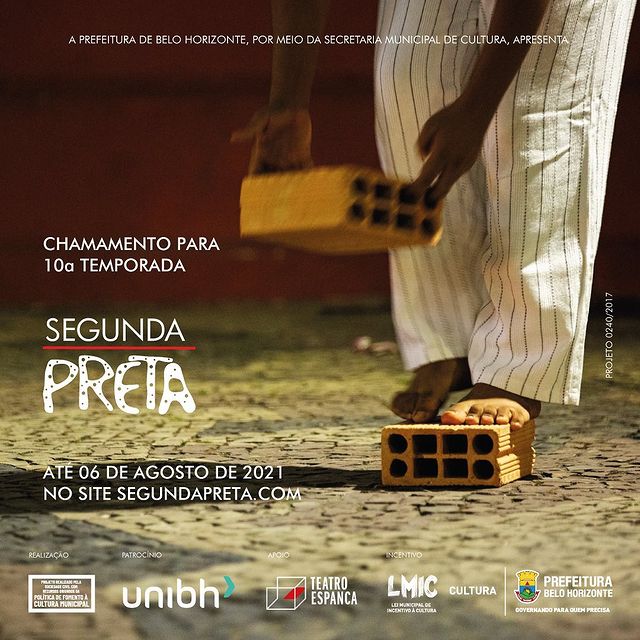 10ª Temporada segundaPRETA