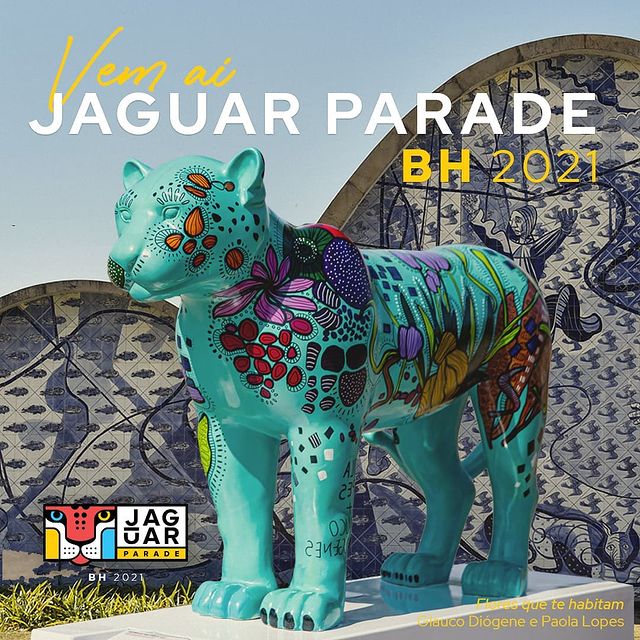 Reprodução: Instagram Jaguar Parade BH 2021