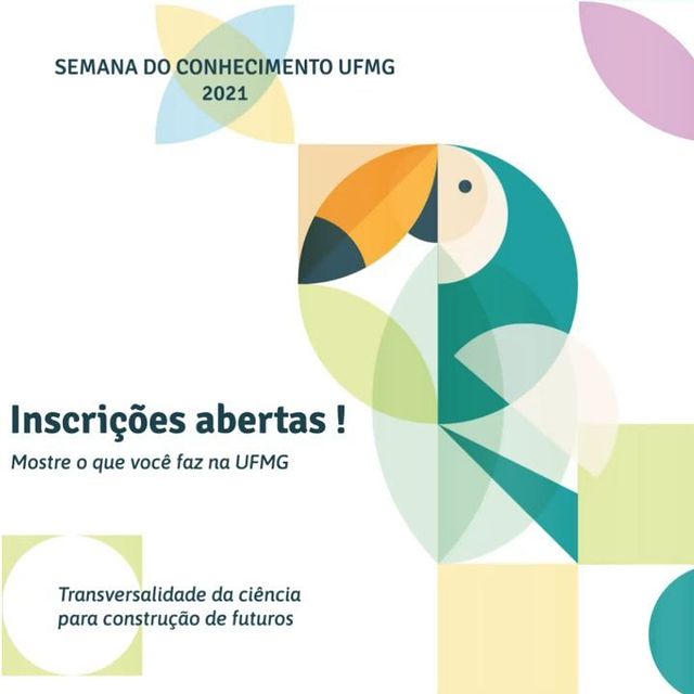 30ª Semana do Conhecimento UFMG 2021 - Online