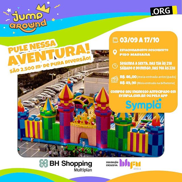 Reprodução: Instagram JUMP AROUND BH