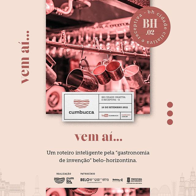 2ª Edição: BH Cidade Criativa e Receptiva