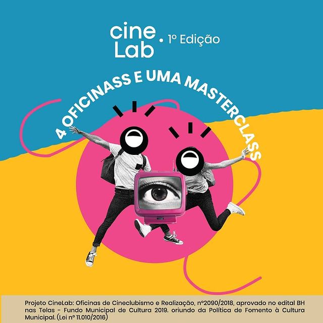 Reprodução: Instagram CineLab - Oficinas online de audiovisual