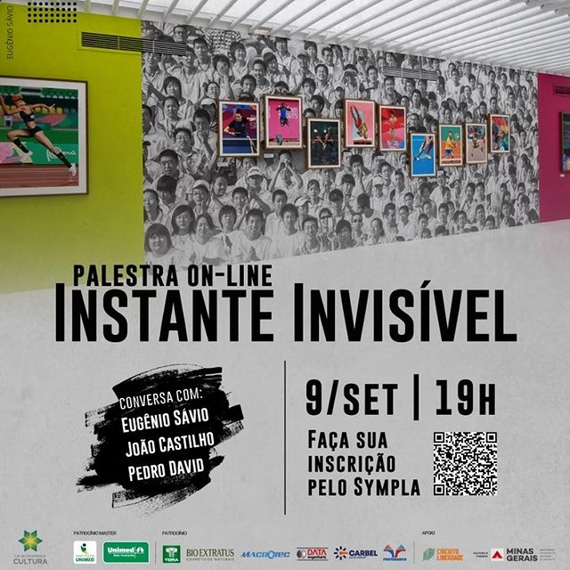 Palestra online: Exposição Instante Invisível - MTCC Cultura