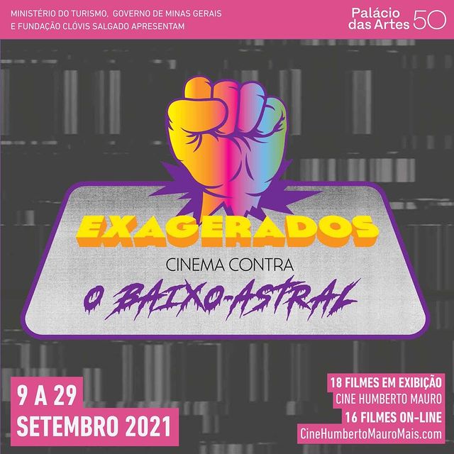 Mostra inédita Exagerados: Cinema Contra o Baixo-astral - FCS