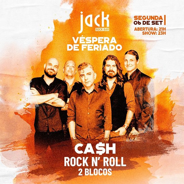 Show Banda CA$H - Jack Rock Bar