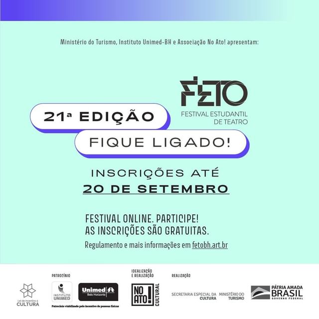 FETO – Festival Estudantil de Teatro 2021
