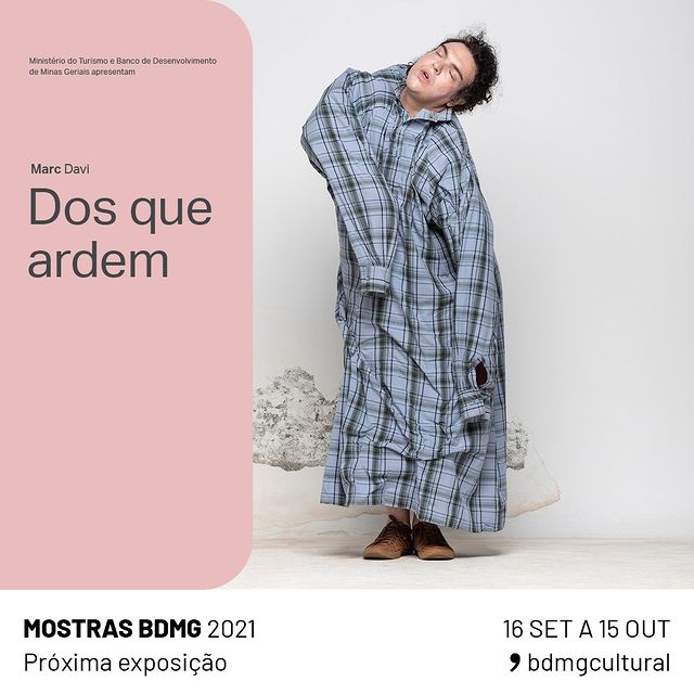 Mostra: "Dos que ardem", de Marc Davi - BDMG Cultural