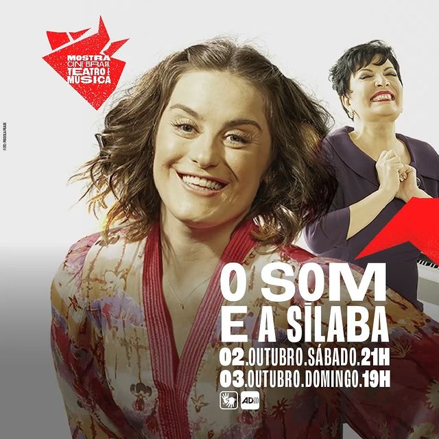 Espetáculo: “O Som e a Sílaba” - Cine Theatro Brasil Vallourec