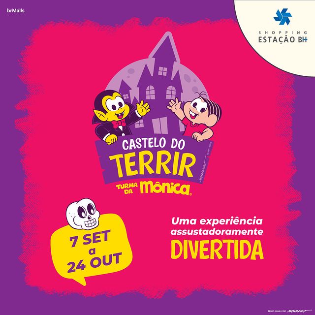 Turma da Mônica: Castelo do "Terrir" - Shopping Estação