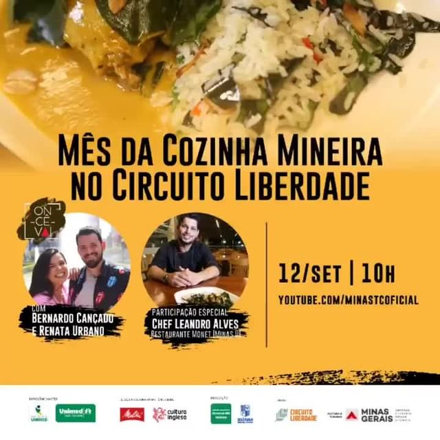 Mês da Cozinha Mineira